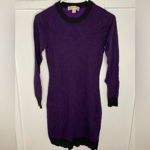 Perfect Fall Sweater Dress by Michael Kors